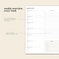 Dagelijkse Planner 24-25 - PlanEase