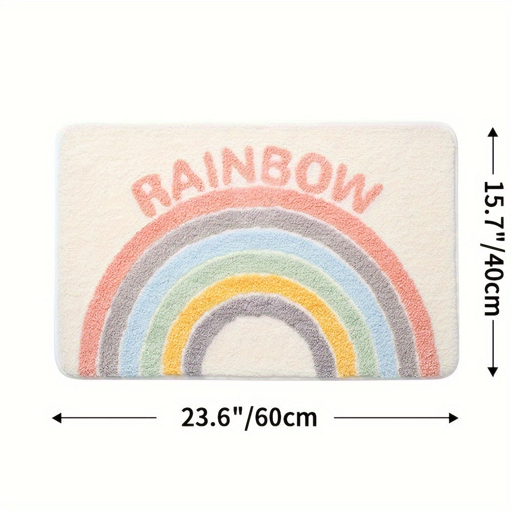 Superabsorberende Antislip Mat voor Badkamer en Toilet - Milo