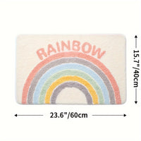 Superabsorberende Antislip Mat voor Badkamer en Toilet - Milo