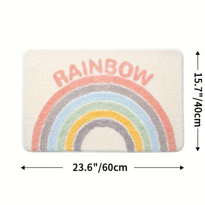 Superabsorberende Antislip Mat voor Badkamer en Toilet - Milo