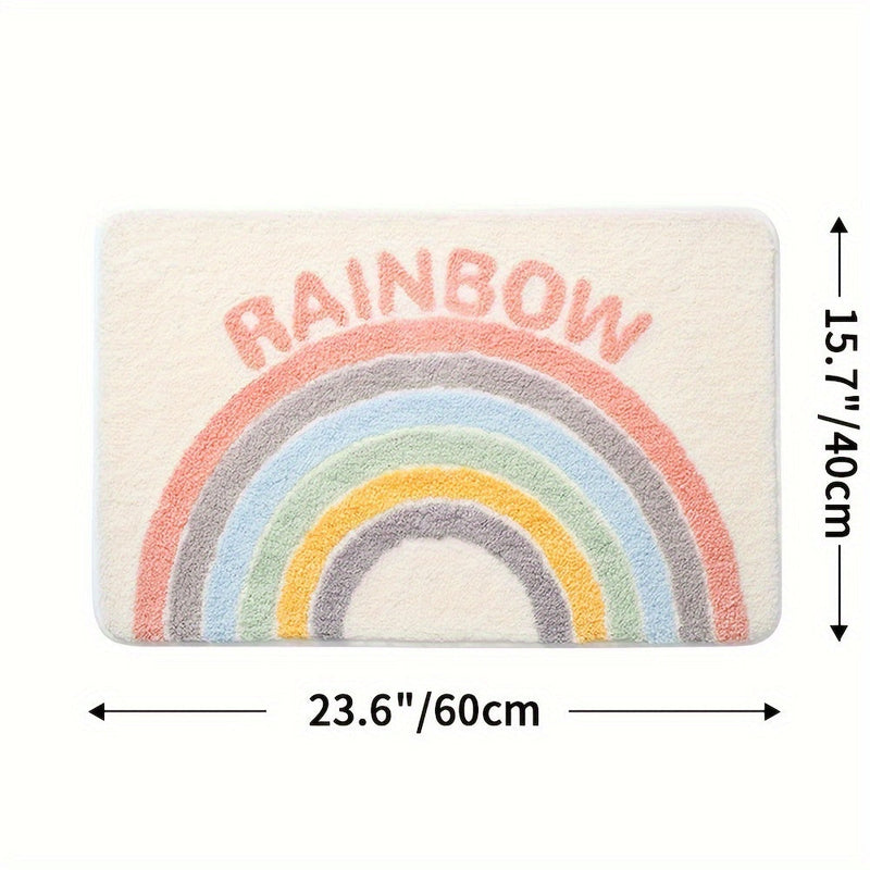 Superabsorberende Antislip Mat voor Badkamer en Toilet - Milo