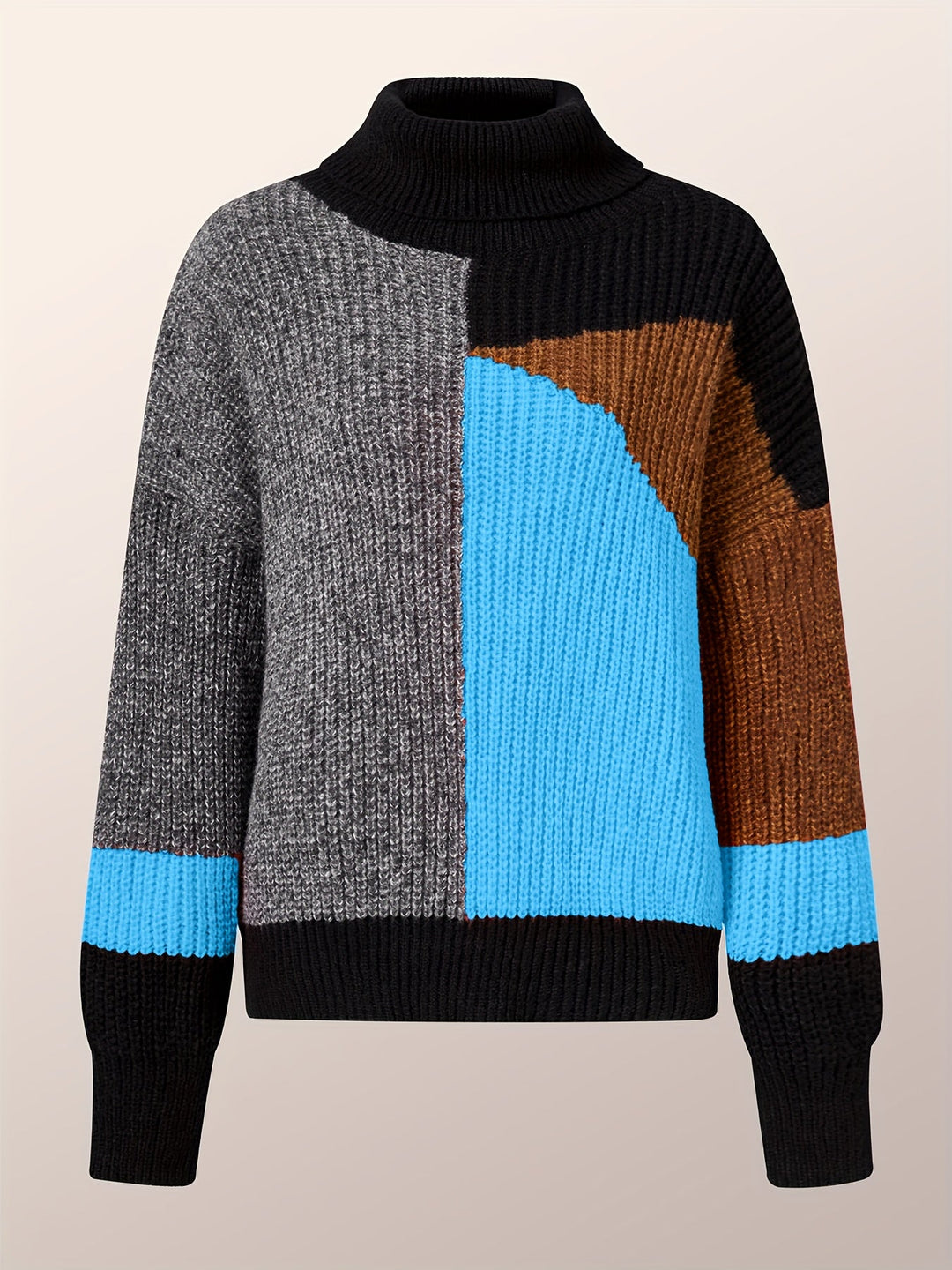 Warme Sweater met Col - Lorena