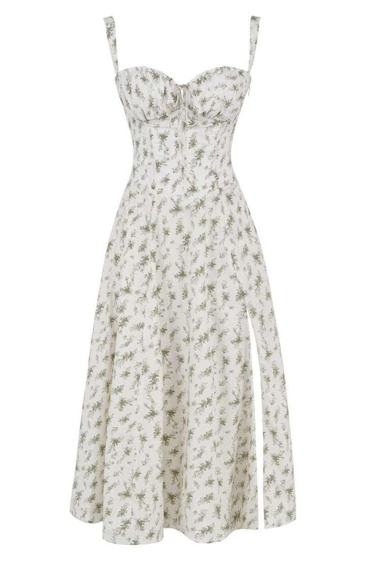 Bustier Zomerjurk met Taille Shaper - Isabella