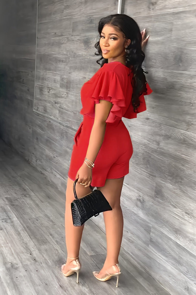 Trendy Zomerset met Geplooid Ontwerp - Marlene