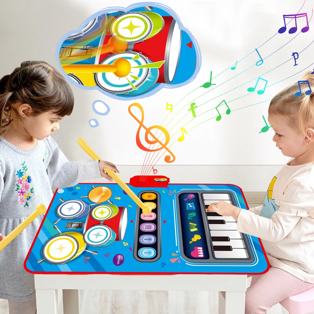 Muzikale Speelmat voor Kinderen - MelodyPlay