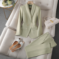 Dames Blazer & Broek Set – Celestine