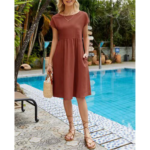Jersey Zomerjurk - Livia