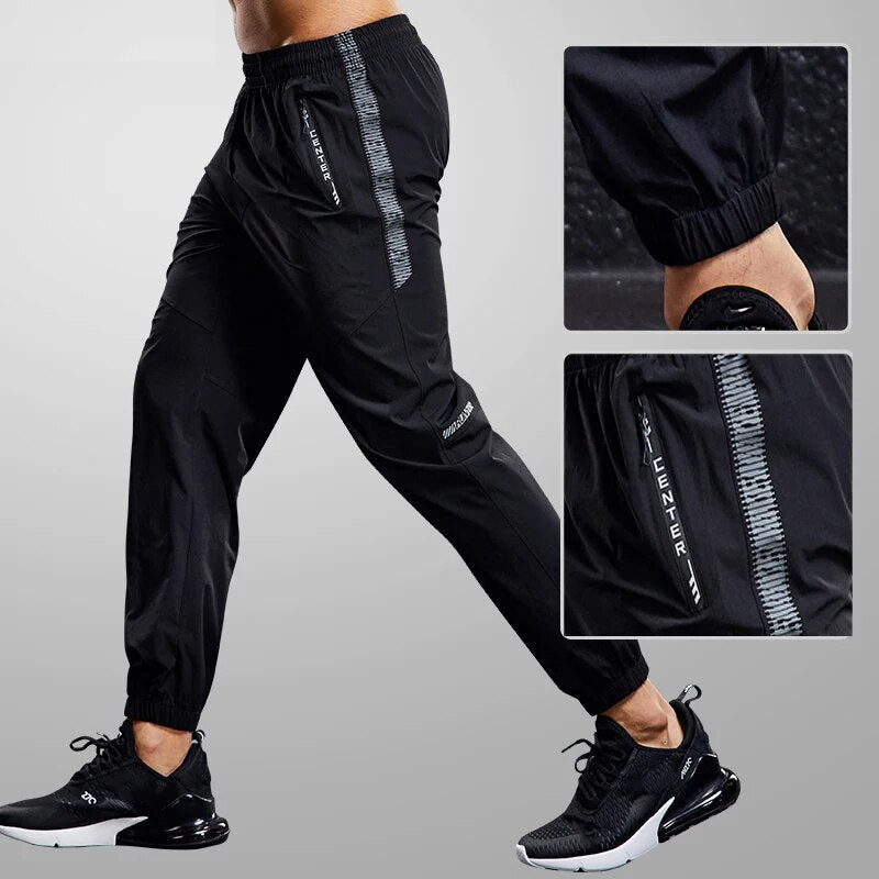 Vardi Dante™ Joggingsbroek | Met handige ritssluiting op de zakken!