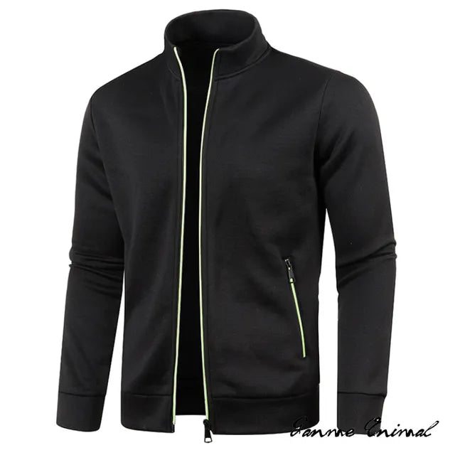 Vardi Dante™ Sweatvest | Sweatshirt met omgeslagen kraag