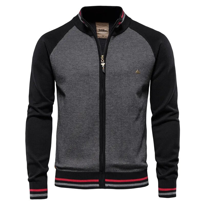 Vardi Dante™ College Vest | Casual en warm voor elke gelegenheid