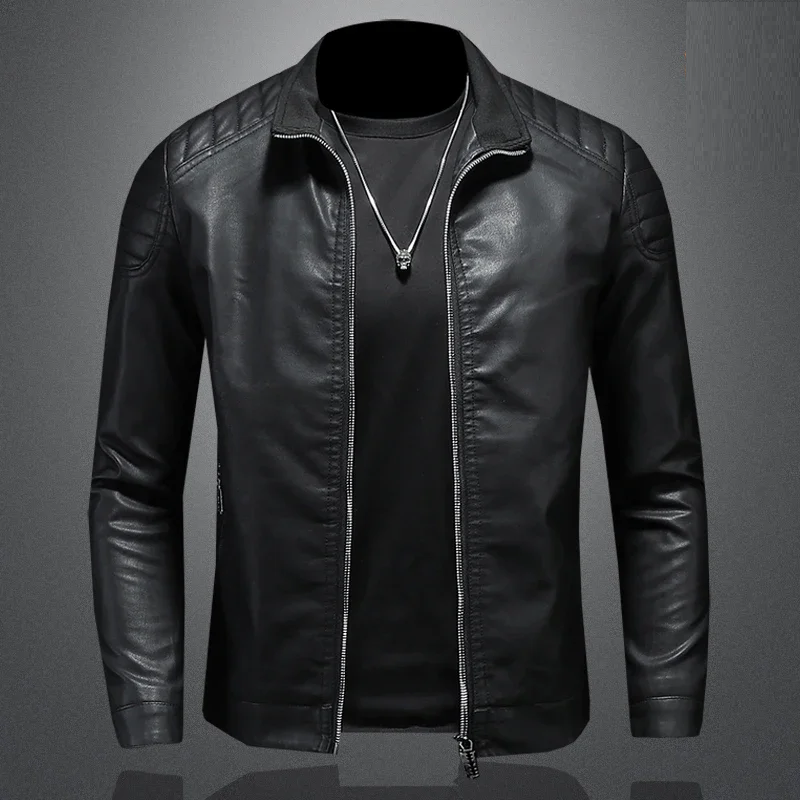 Vardi Dante™ Biker Jas| Leren bomberjas