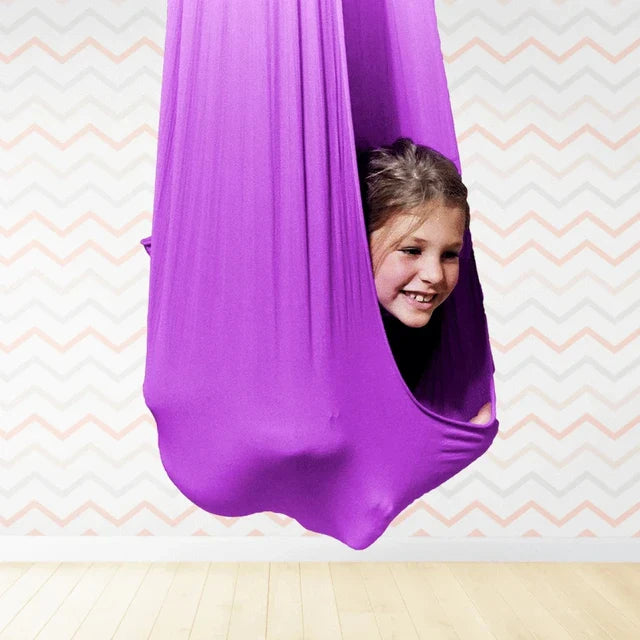 CalmGlide™ Sensorische Schommel Voor Kinderen – Voor Rust, Focus & Zelfvertrouwen Thuis