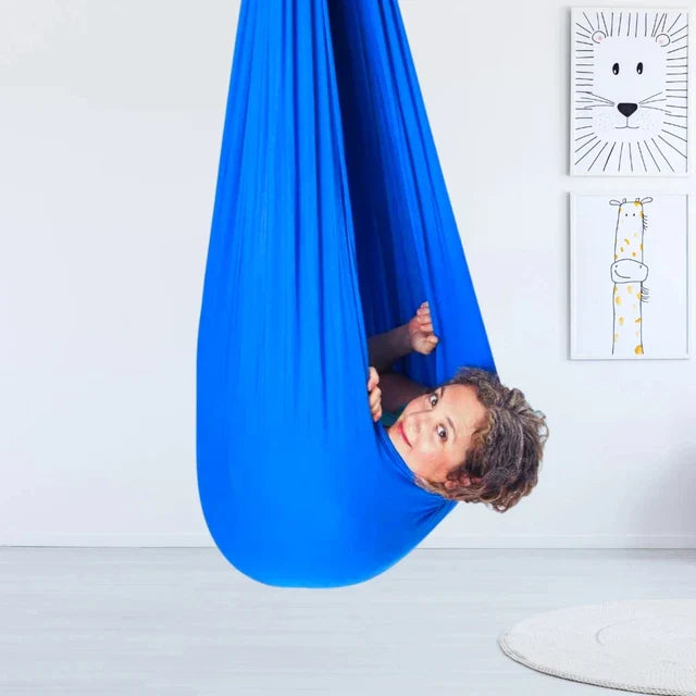 CalmGlide™ Sensorische Schommel Voor Kinderen – Voor Rust, Focus & Zelfvertrouwen Thuis