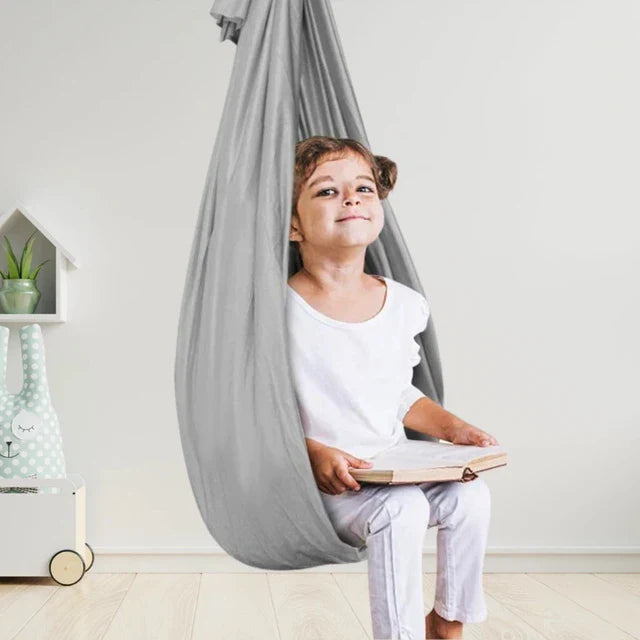 CalmGlide™ Sensorische Schommel Voor Kinderen – Voor Rust, Focus & Zelfvertrouwen Thuis