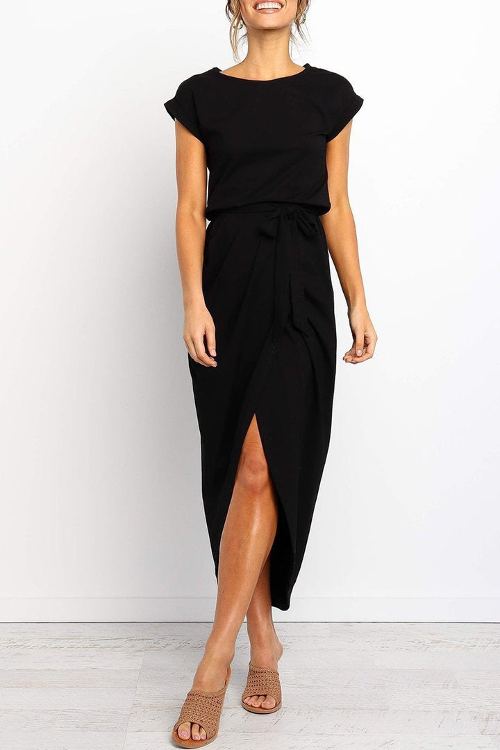 Casual Midi Jurk - Isabella