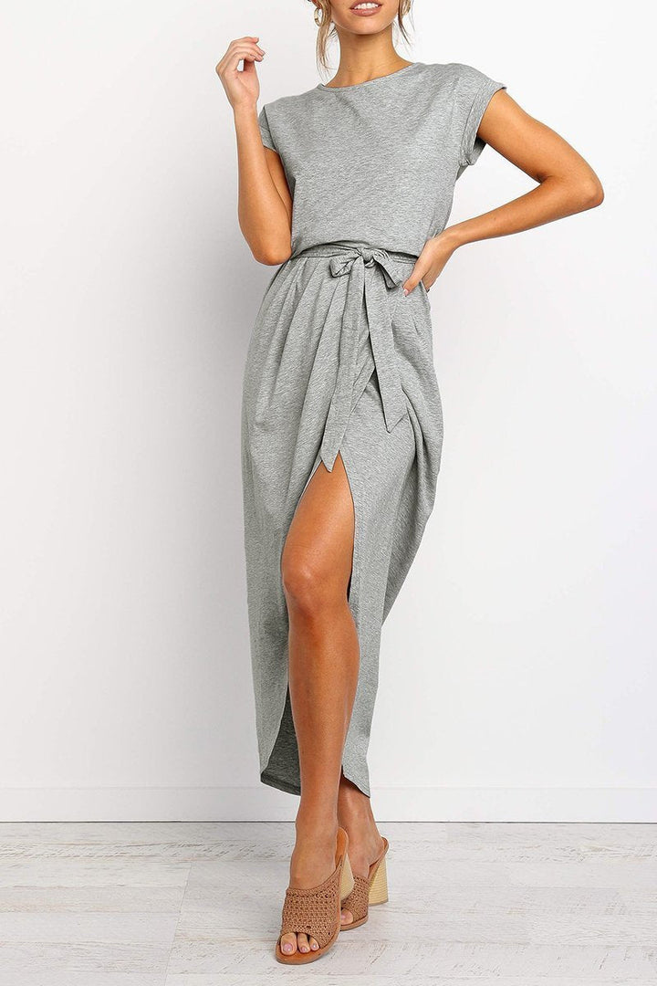 Casual Midi Jurk - Isabella