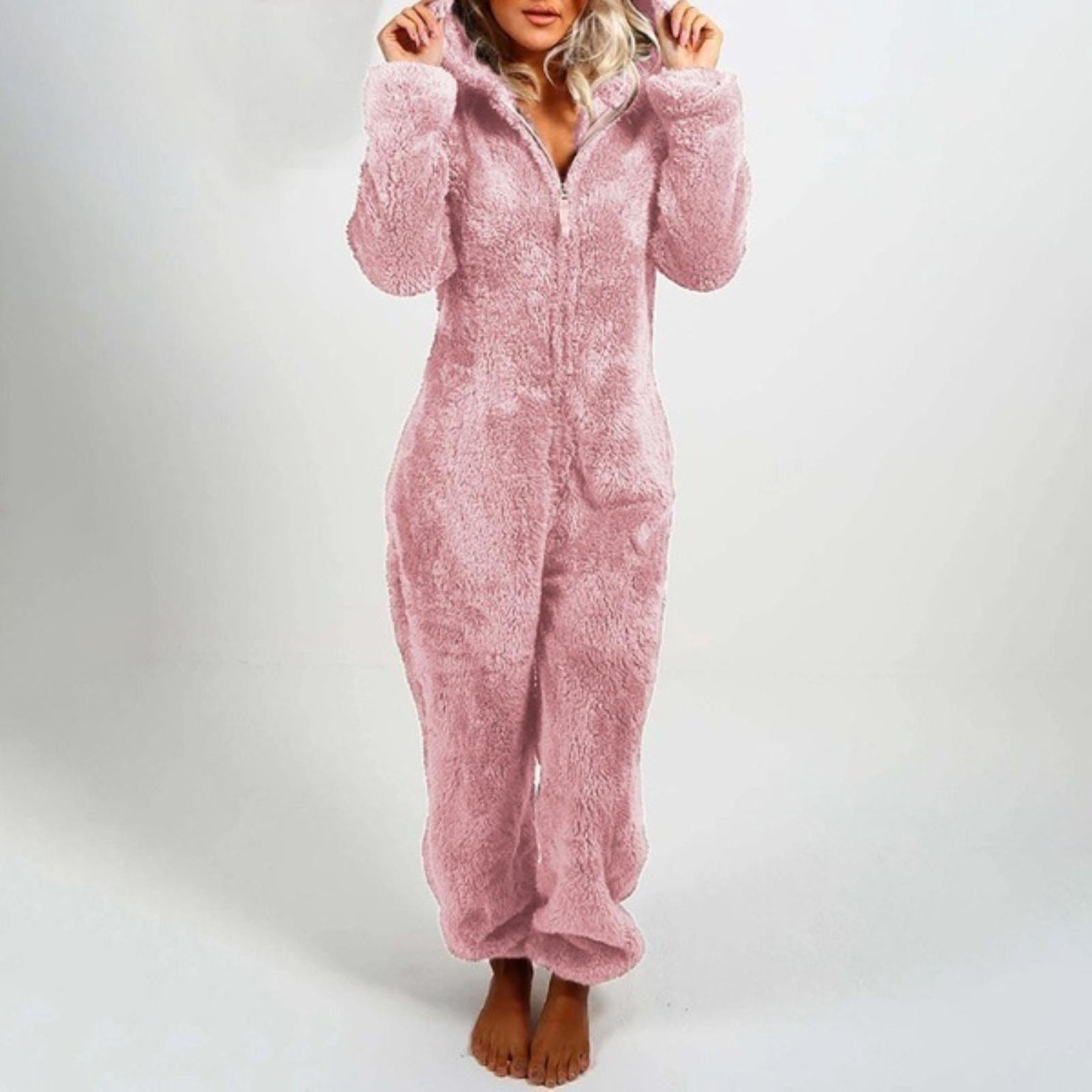 Pluche Comfy Onesie voor Dames - Harper