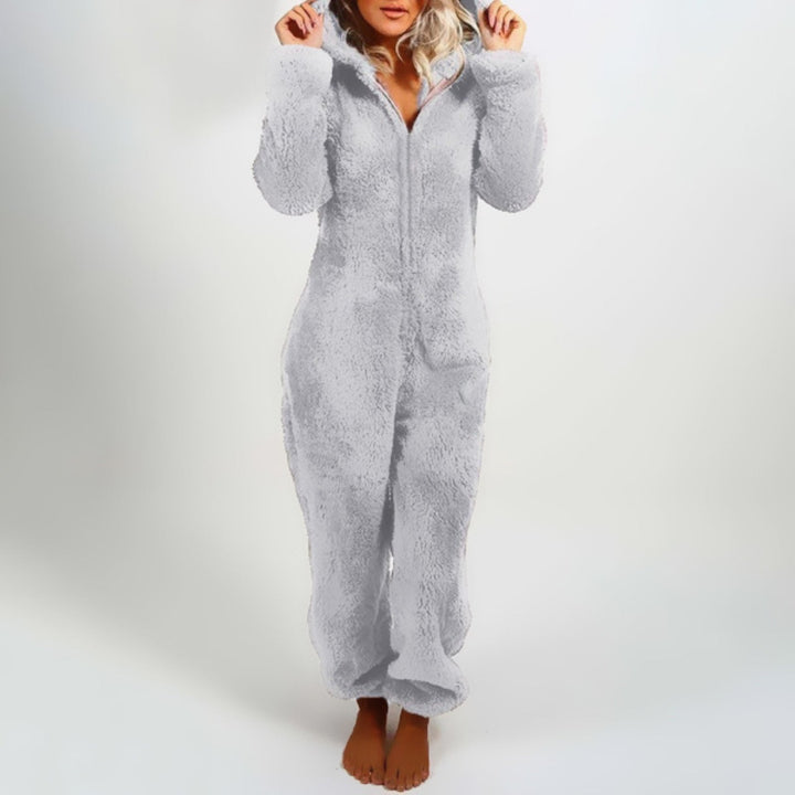 Pluche Comfy Onesie voor Dames - Harper