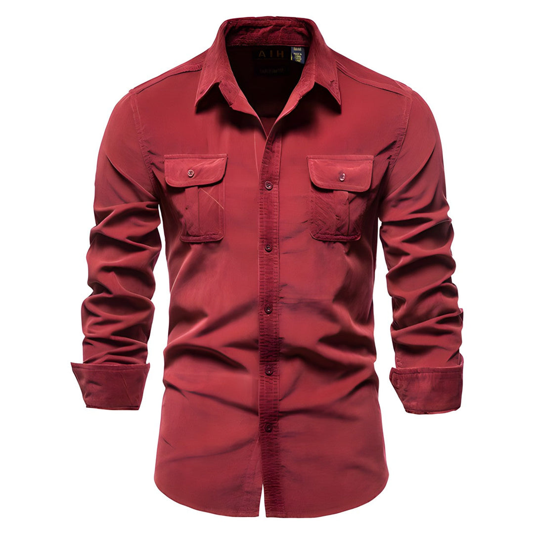 Moderne Heren Overhemd - Aiden