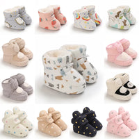 Warme Winterschoentjes voor Baby’s - SnugToes
