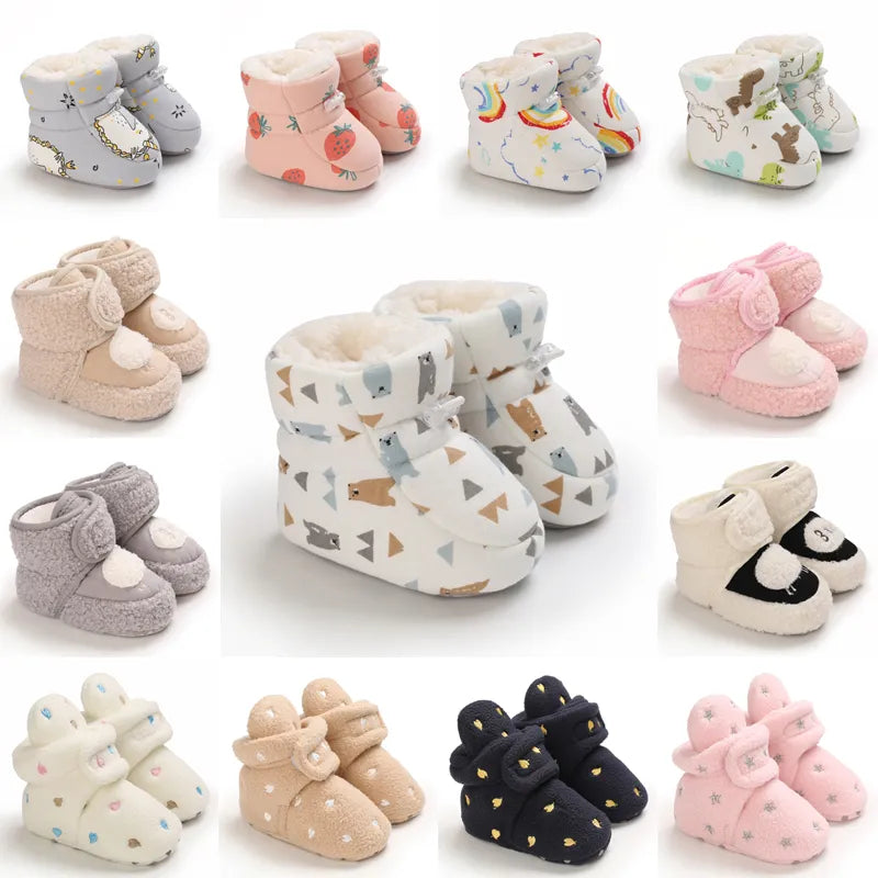 Warme Winterschoentjes voor Baby’s - SnugToes