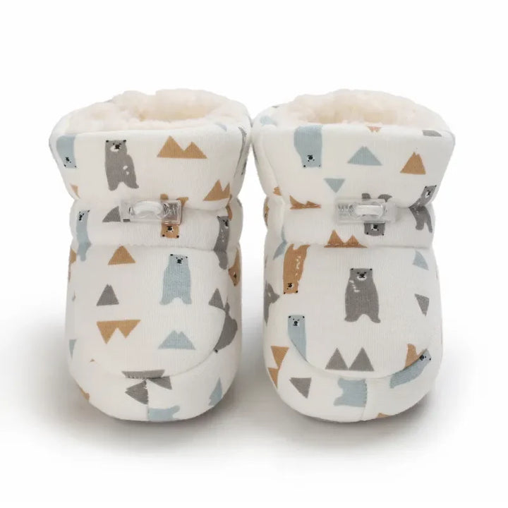 Warme Winterschoentjes voor Baby’s - SnugToes