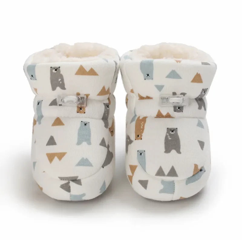 Warme Winterschoentjes voor Baby’s - SnugToes