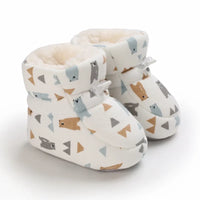 Warme Winterschoentjes voor Baby’s - SnugToes
