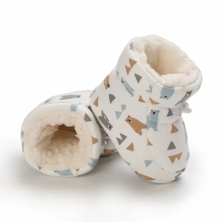 Warme Winterschoentjes voor Baby’s - SnugToes