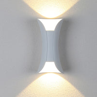 Moderne LED Buitenwandlamp - LumiEdge