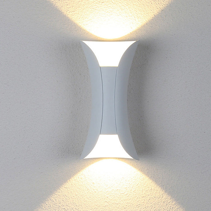 Moderne LED Buitenwandlamp - LumiEdge