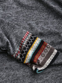 Casual Dames Hoodie met Tribalpatroon – Tavira