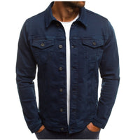 Casual Heren Denim Jack - Mason