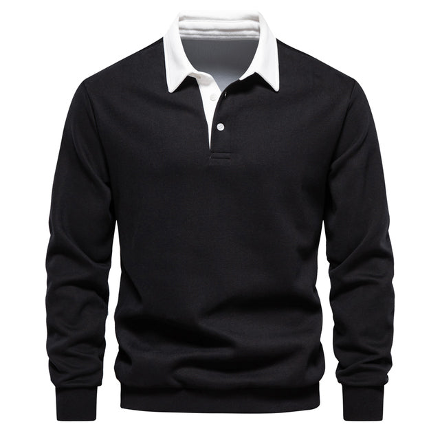 Trendy Heren Polo Pullover - James