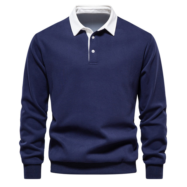 Trendy Heren Polo Pullover - James