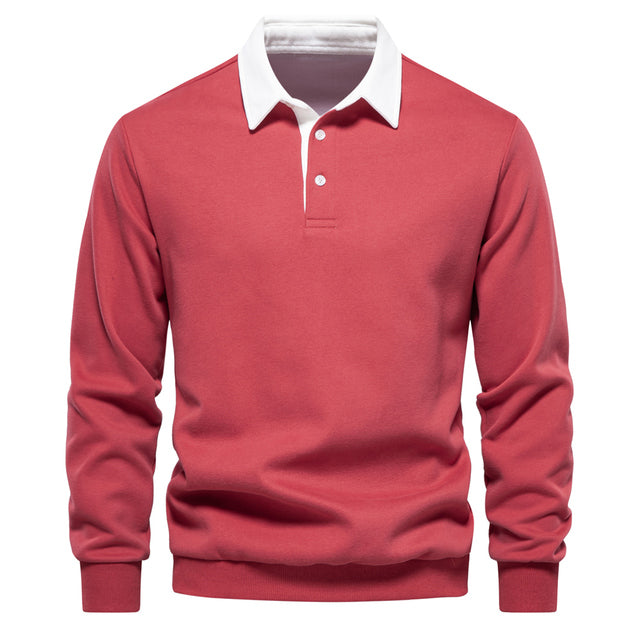 Luxe Heren Polo Trui - Oliver