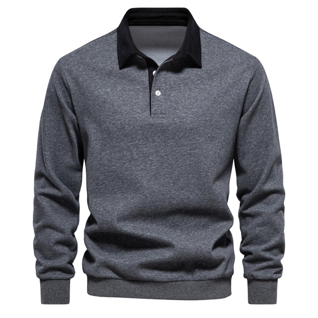 Trendy Heren Polo Pullover - James