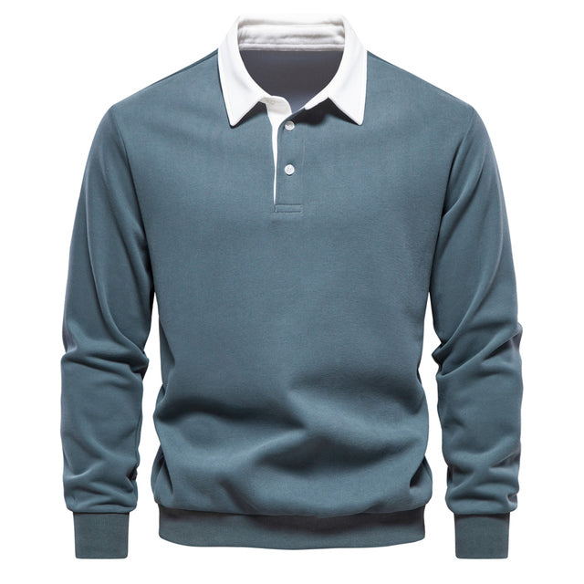 Trendy Heren Polo Pullover - James