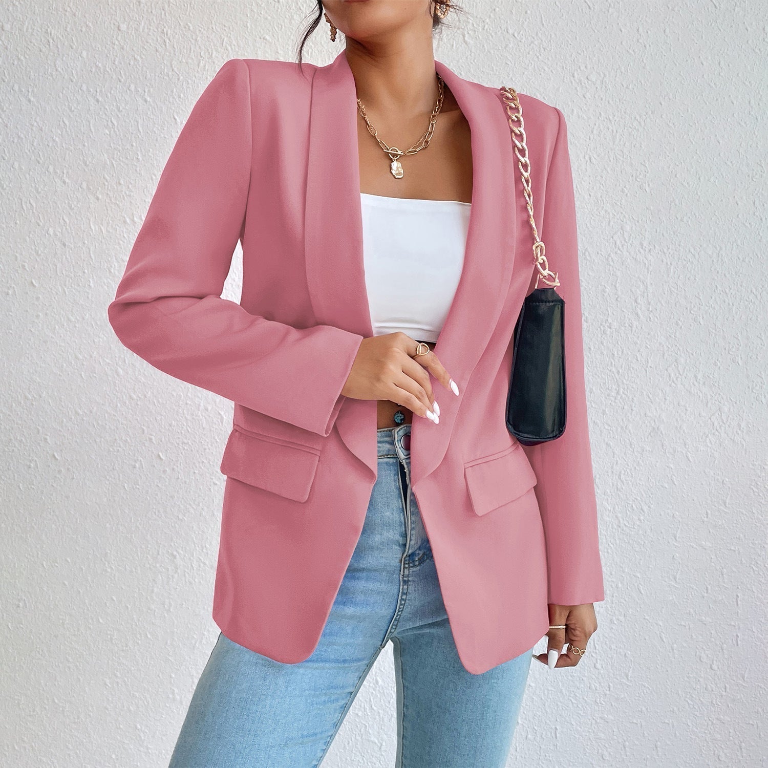 Vardi Dante™ Thea Blazer | Klassiek & Stijlvol