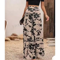 Trendy Broek met Print - Sara