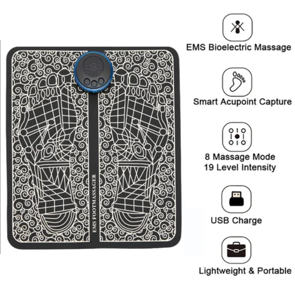 EMS Voetmassage Pad - VitalSoothe
