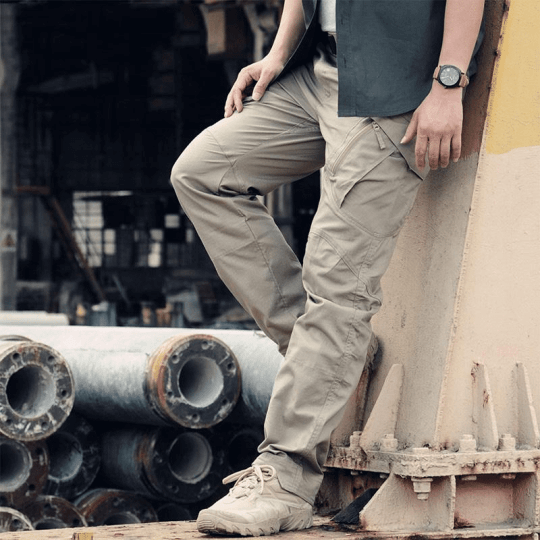 Tactische Outdoor Cargo Broek | Nova Stretch Cargo Broek voor Mannen