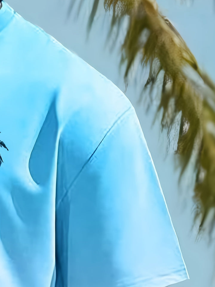 Trendsetters heren zomerset van T-shirt en shorts - CoolFlex