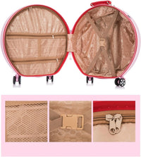 Hard Shell Handbagage Koffer met 360° Spinwielen
