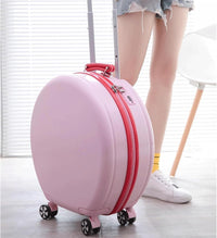 Hard Shell Handbagage Koffer met 360° Spinwielen