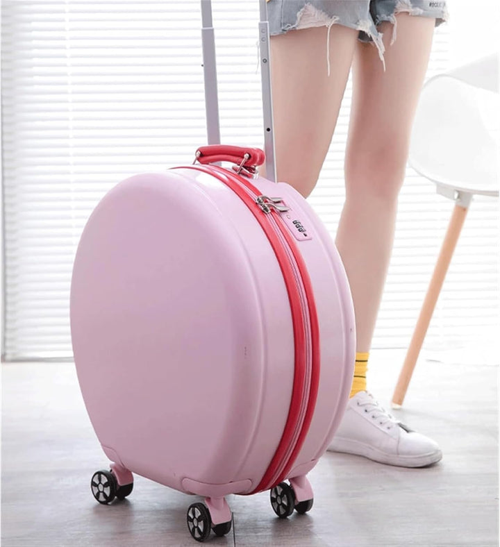 Hard Shell Handbagage Koffer met 360° Spinwielen