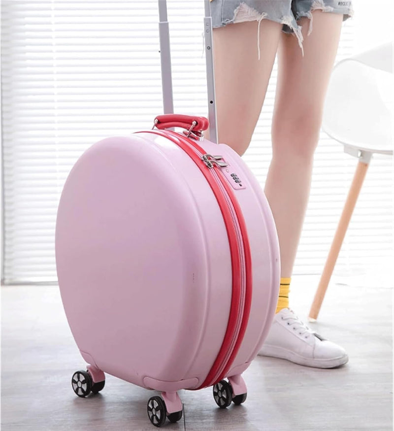 Hard Shell Handbagage Koffer met 360° Spinwielen