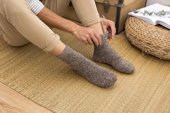 Vardi Dante™ Retro Woolies | Luxe kasjmier sokken