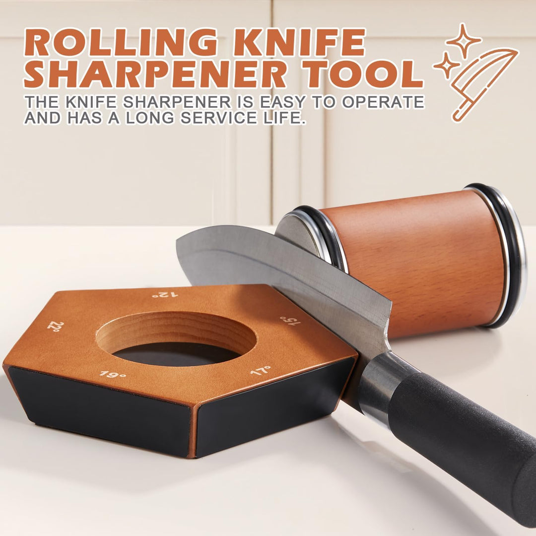 Handmatige Diamant-Rollmessenslijper - SharpRoll