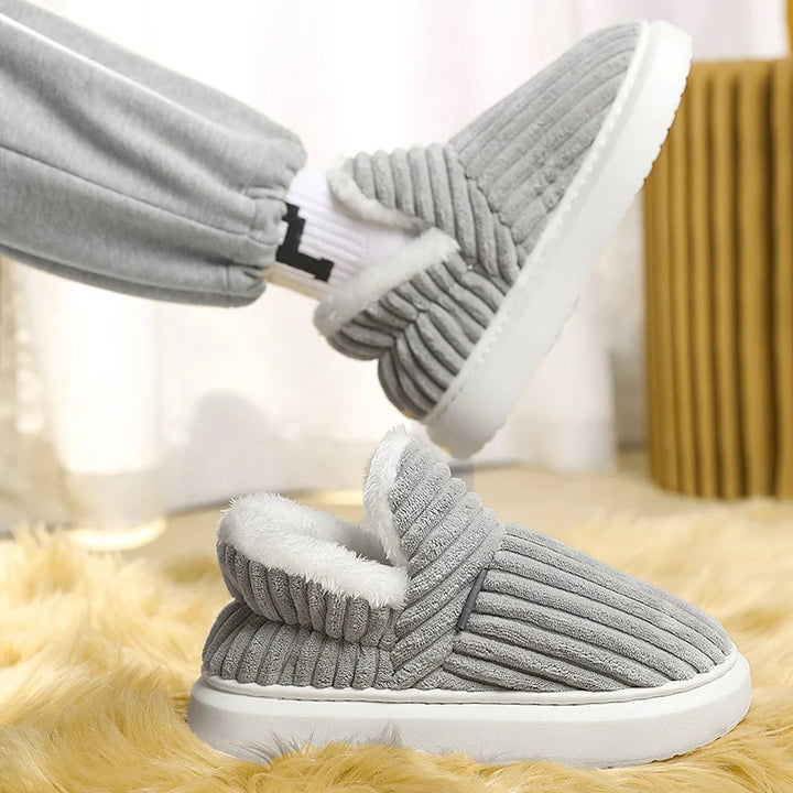 Vardi Dante™ Snuggle Soles | Lekker warme en zachte sloffen